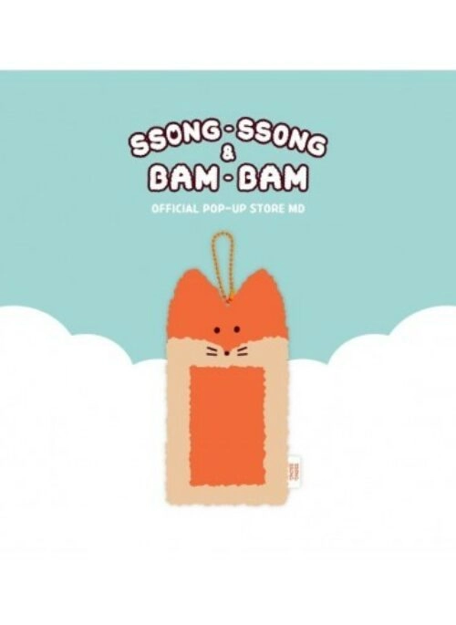 SF9 Inseong “Ssong-Ssong & Bam-Bam” Merch – Photocard Holder