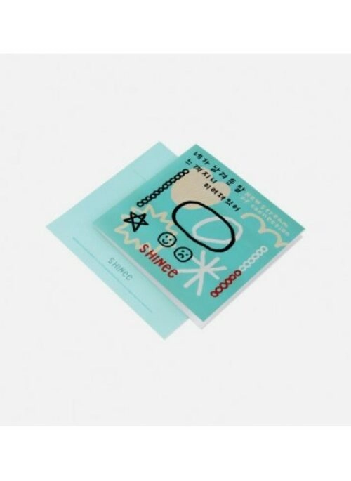 SHINee “Connection” Merch – Card Set