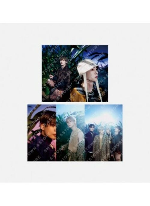 SHINee “EVER SMTOWN” Merch – Postcard Set