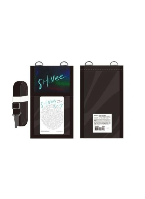 SHINee Day Official Merch – Ticket Holder + Mini Poster