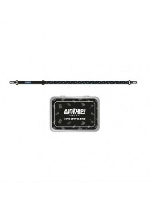 SINGAGAIN “TOP10 Tour Concert” Merch – Mask Strap + Tin Case Set