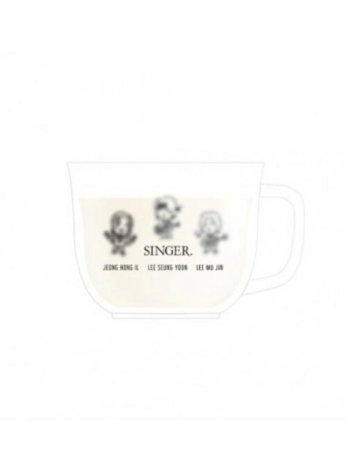 SINGAGAIN TOP3 SINGER Merch – Cereal Bowl