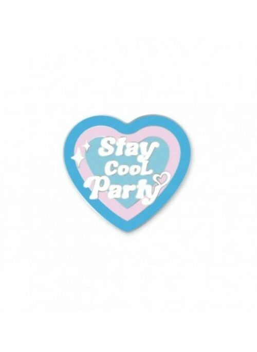 STAYC “Stay CooL Party” Merch – Stay Cool Party Badge