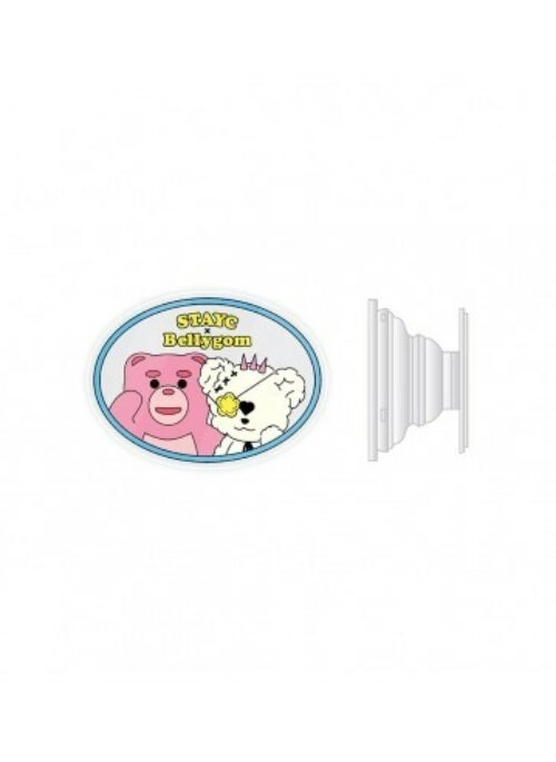 STAYC “Teddy Bear Pop-Up House” Merch – Acrylic Smart Tok