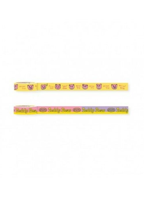 STAYC “Teddy Bear Pop-Up House” Merch – Masking Tape Set