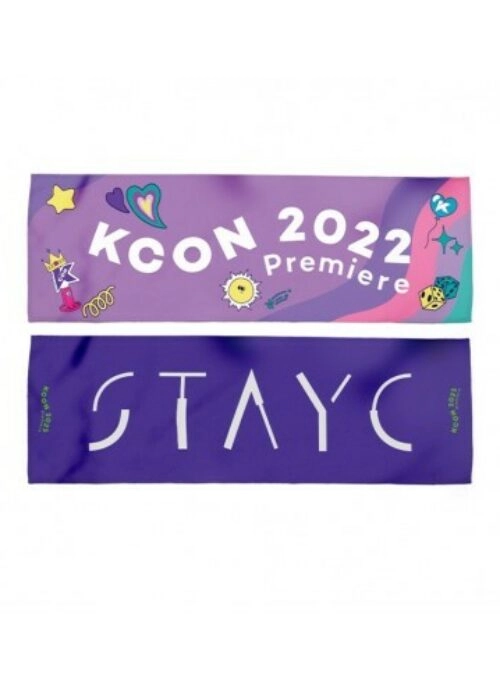 STAYC KCON 2022 Premiere Merch – SLOGAN
