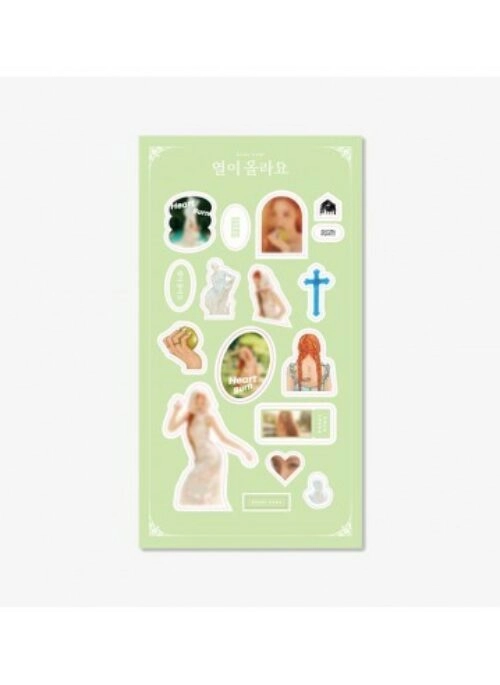 SUNMI “Heart Burn” Merch – Deco Sticker