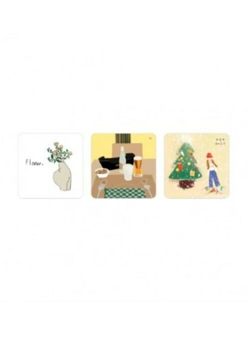 SUZY “A Tempo” Merch – Tea Coaster Set