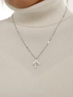 小物 A&G Chained Cross Strap A&G Rock N' Roll Small Cross Pendant