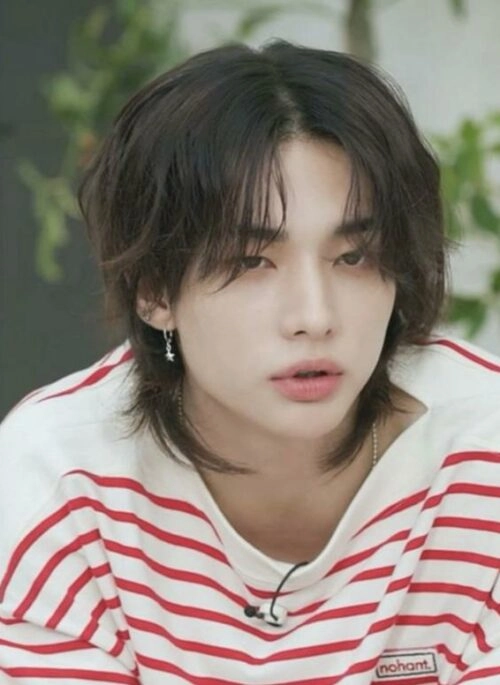 Silver Mini Star Charm Hoop Earrings | Hyunjin – Stray Kids