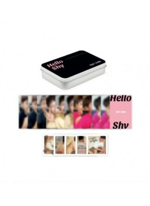 SonHoYoung “2021 Hello SHY” Merch – TinCase Photo Set