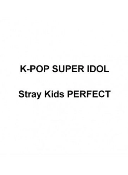 Stray Kids – K-POP SUPER IDOL Magazine – PERFECT Cover
