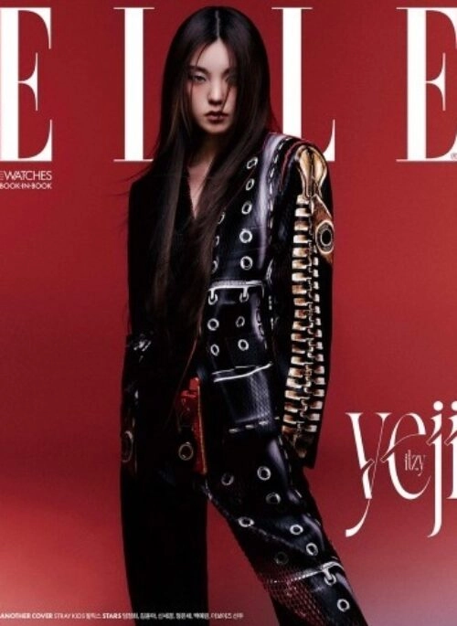 Stray Kids x ITZY – ELLE Magazine May 2023 Cover Type.F
