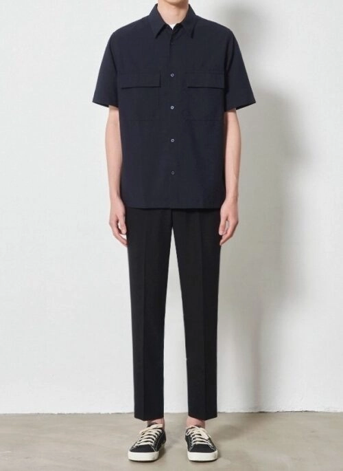 Summer Loose Straight Casual Khaki Trousers