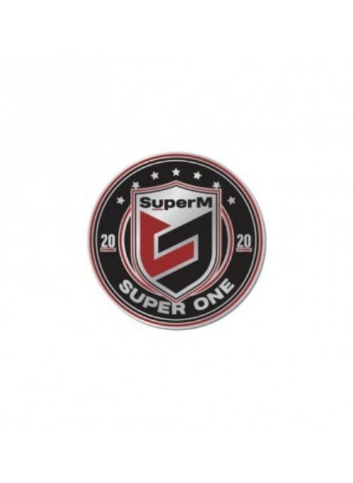 SuperM “SuperOne” Merch – Logo Badge