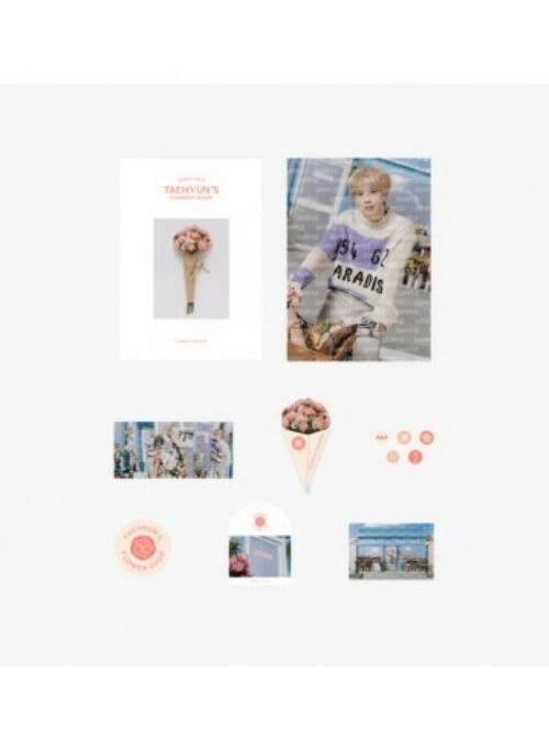 TAEHYUN “Flower Shop” Merch – Photo Package
