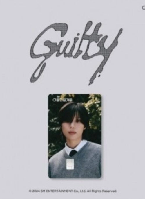 TAEMIN “Guilty” Merch – EZL Cashbee Card