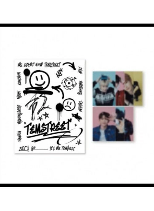 TEMPEST “TEMSTREET” Merch – Knit Blanket