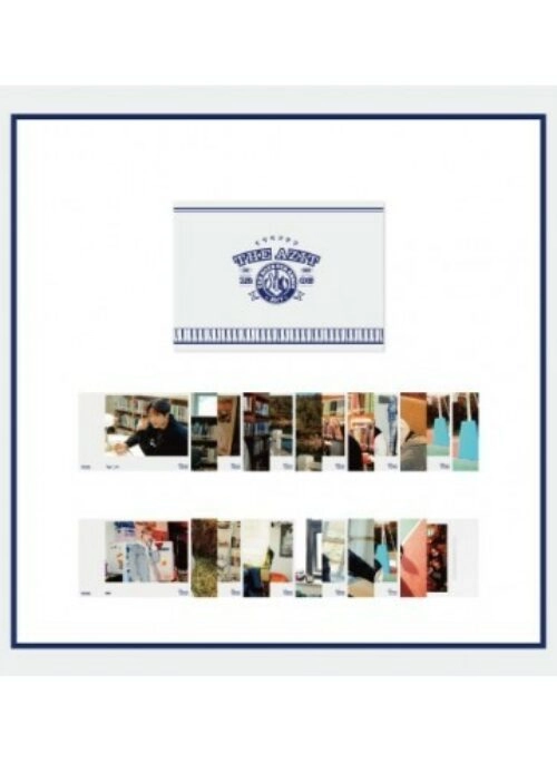 THE BOYZ “THE AZIT” Merch – Behind Postcard Book