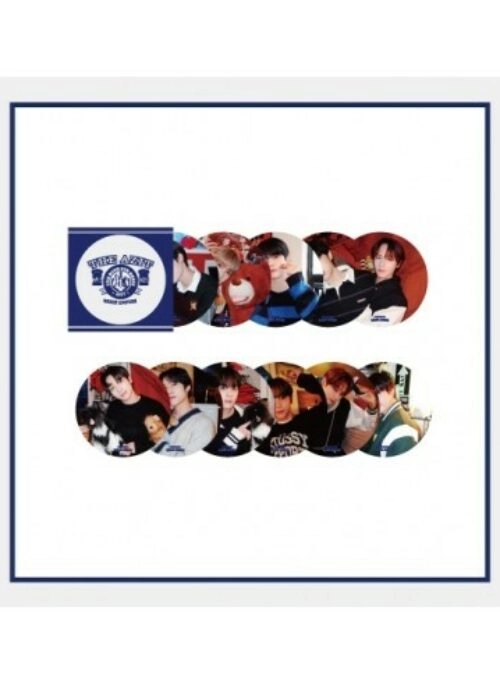THE BOYZ “THE AZIT” Merch – LP Poster