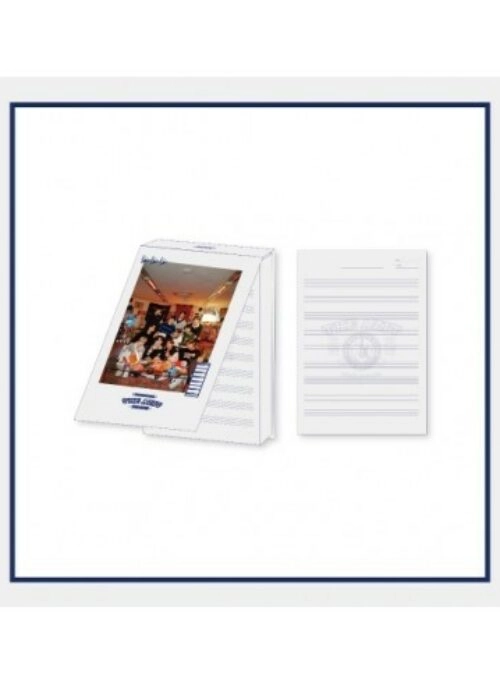 THE BOYZ “THE AZIT” Merch – Sheet Music Memo Pad