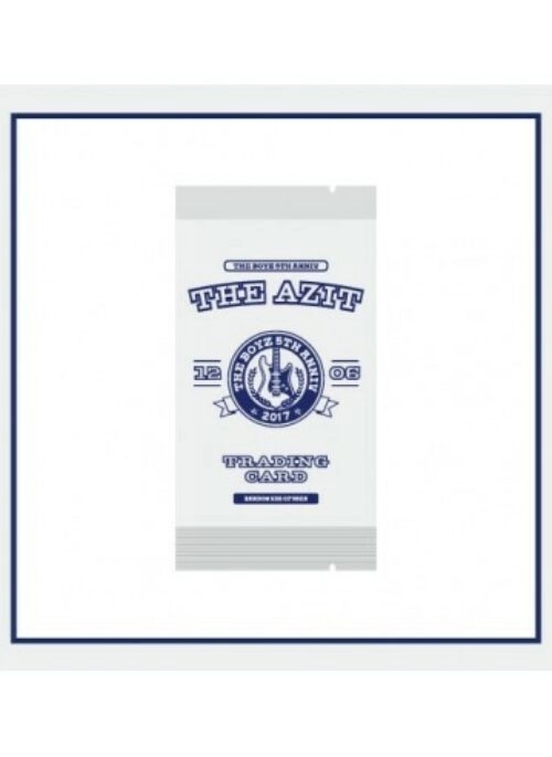 THE BOYZ “THE AZIT” Merch – Trading Card