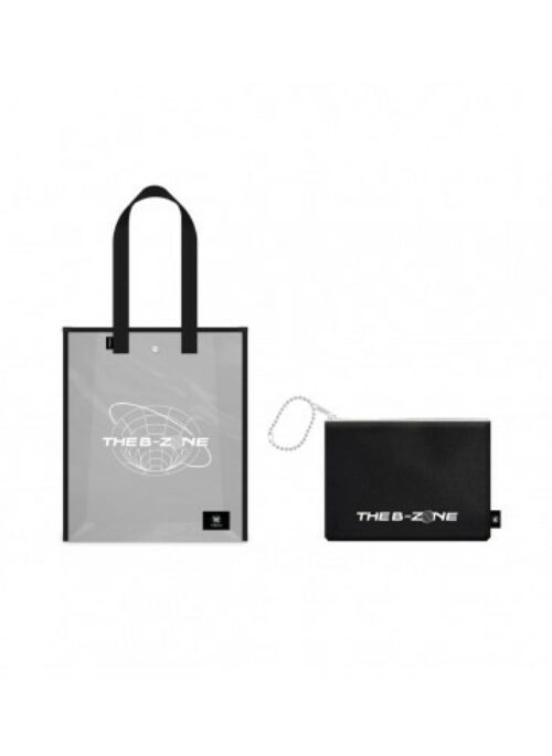 THE BOYZ “THE B-ZONE IN SEOUL ENCORE” Merch – PVC Bag & Pouch Set