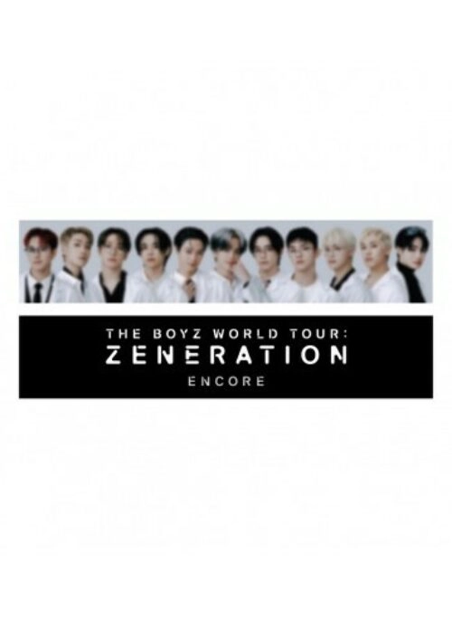THE BOYZ “ZENERATION ENCORE” Merch – Photo Slogan