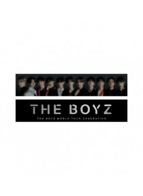 THE BOYZ “ZENERATION” Merch – Photo Slogan