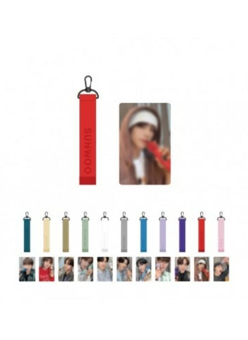 THE BOYZ “ZENERATION” Merch – Strap Keyring