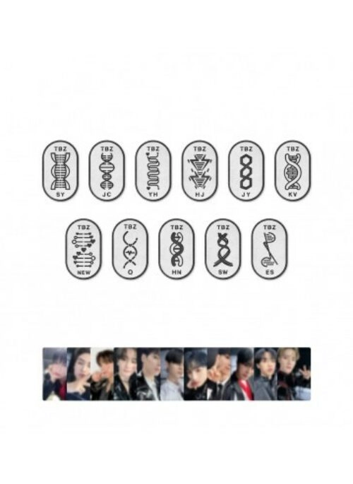 THE BOYZ “ZENERATION” Merch – ZENETIC WAPPEN