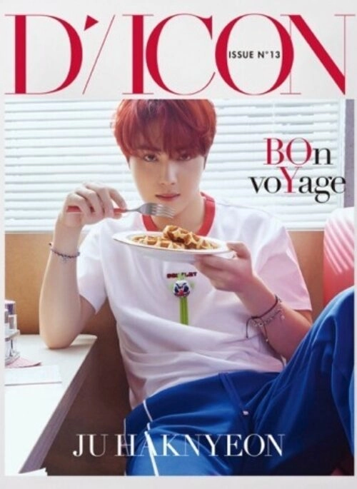 THE BOYZ – DICON BOY ISSUE N°13 Magazine BOn voYage Cover Type A