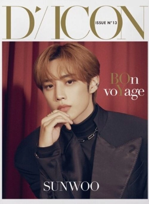 THE BOYZ – DICON BOY ISSUE N°13 Magazine BOn voYage Cover Type B