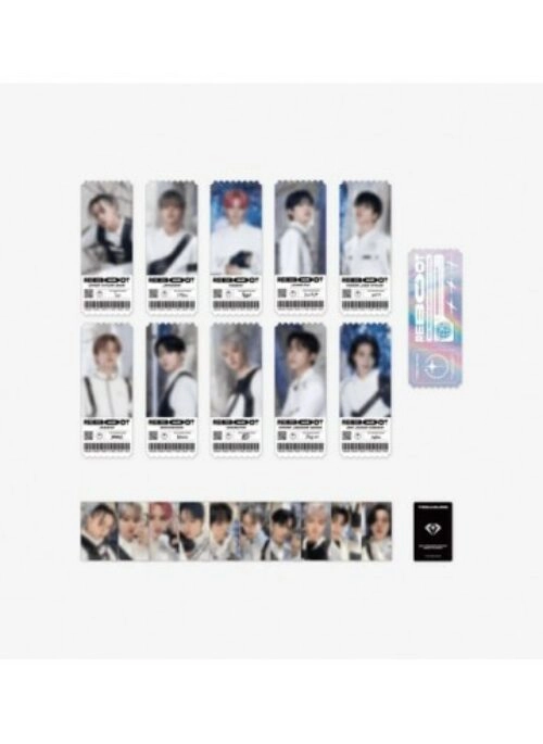 TREASURE “Concert REBOOT” Merch – Special Ticket Set