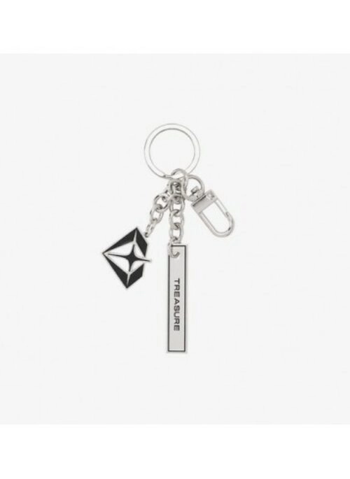 TREASURE “REBOOT” Merch – Logo Keyring