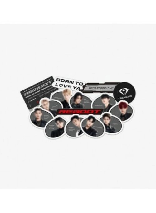 TREASURE “REBOOT” Merch – Sticker Pack