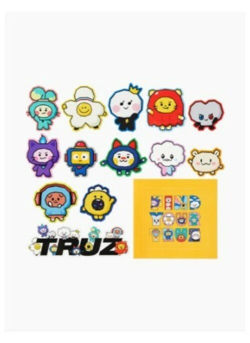TREASURE “TRUZ” Merch – Deco Sticker
