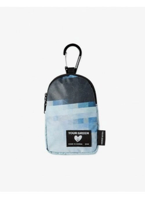 TREASURE “YOURGREEN” Merch – RE-CYCLED POUCH