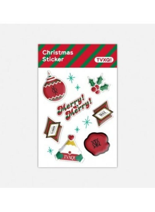 TVXQ Merch – Christmas Sticker