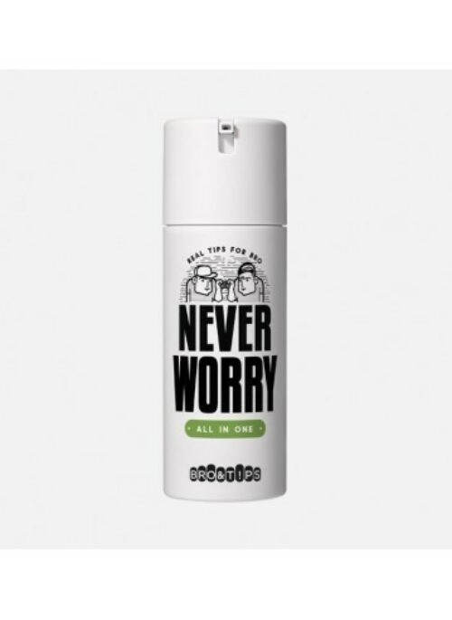 TVXQ x BRO&T!PS Collaboration – Never Worry All In One 120ml