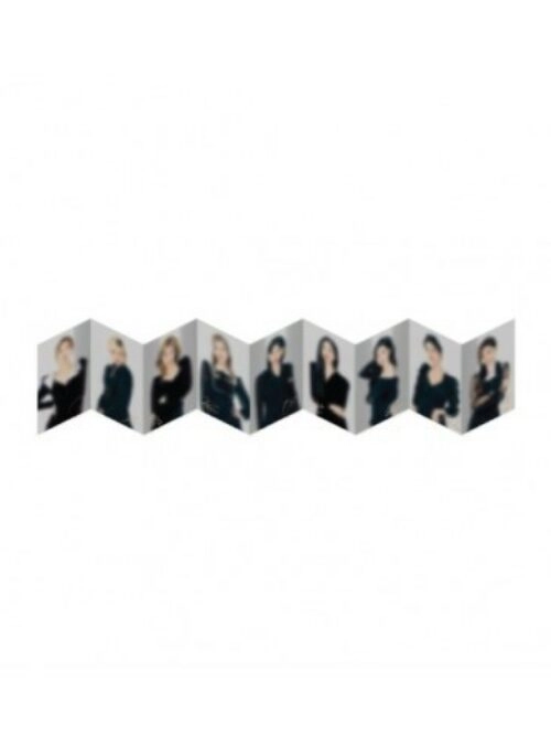 TWICE “4th World Tour III” Merch – Accordion Postcard