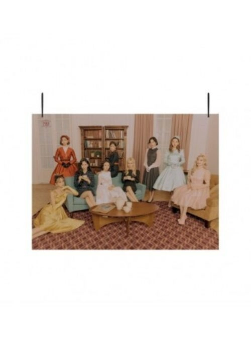 TWICE “Once Halloween 2” Merch – Fabric Poster