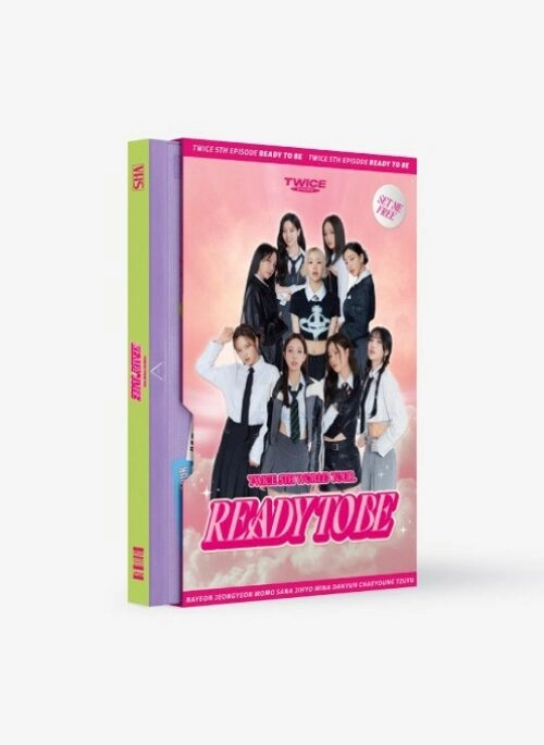 TWICE “Ready To Be” Merch – Episode Photobook