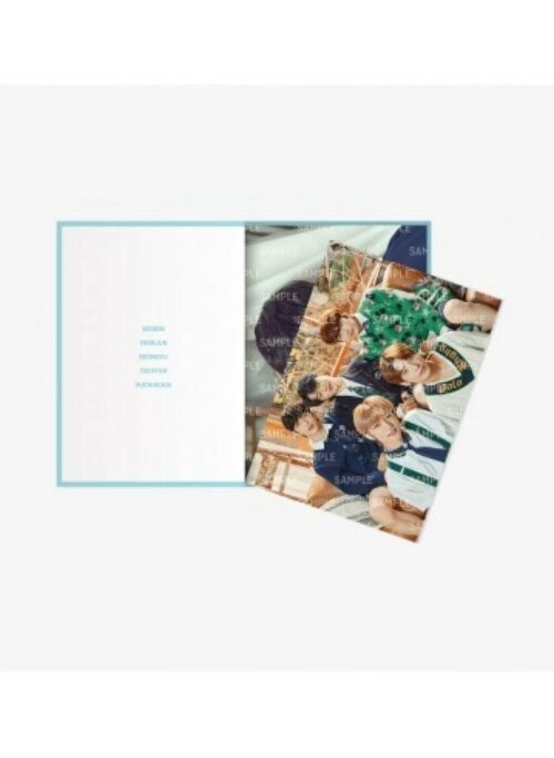 TXT “Shine X Together” Merch – Postcard Book
