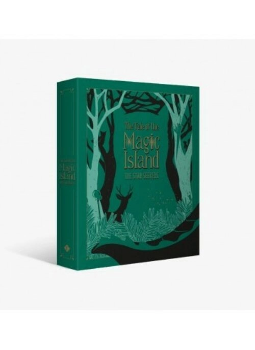 TXT “The Tale of the Magic Island: The Star Seekers” Pop-Up Book | K version