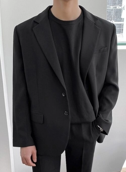 Trendy Casual Blazer Jacket