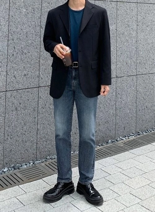 Trendy Relaxed Fit Denim Pants