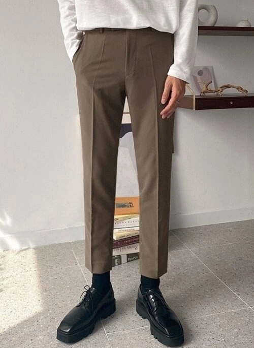 Trendy Straightleg Casual Trousers