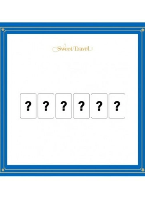 VICTON “Sweet Travel” Merch – Random Photocard