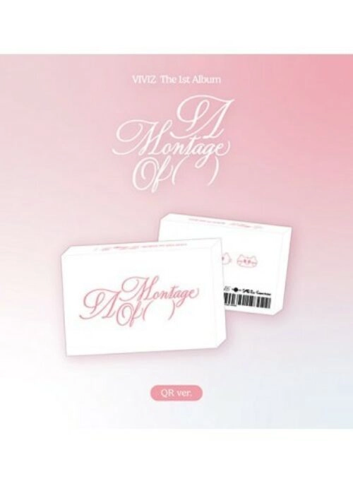 VIVIZ 1st Album – A Montage of () | QR version